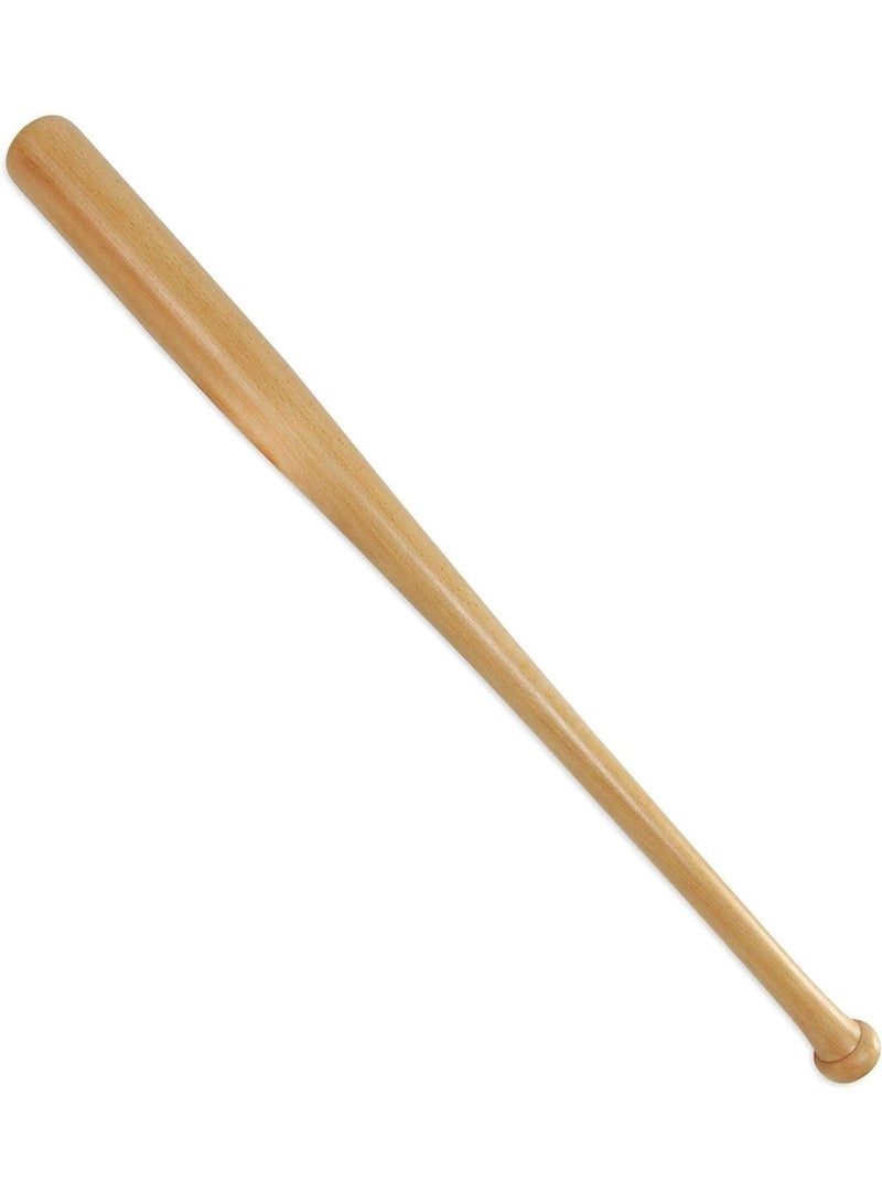 Generic Classic wooden baseball bat, natural wood  - Image 2