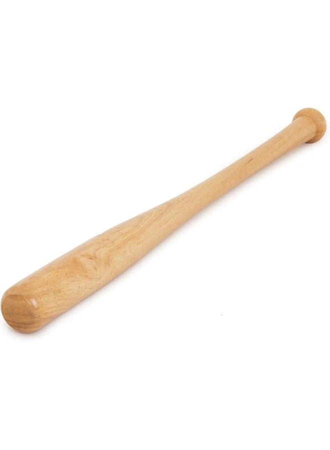 Generic Classic wooden baseball bat, natural wood  - Image 1