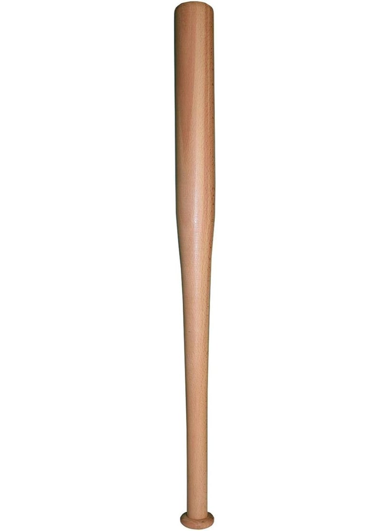 Generic Classic wooden baseball bat, natural wood  - Image 3