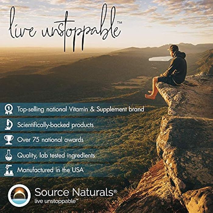 Source Naturals Huperzine A, for Learning & Memory* 200 mcg - 120 Tablets - Image 4