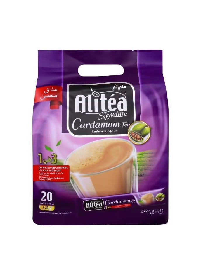 Alitea Signature 3 in 1 Cardamom Tea 20 x 23 g - Image 1