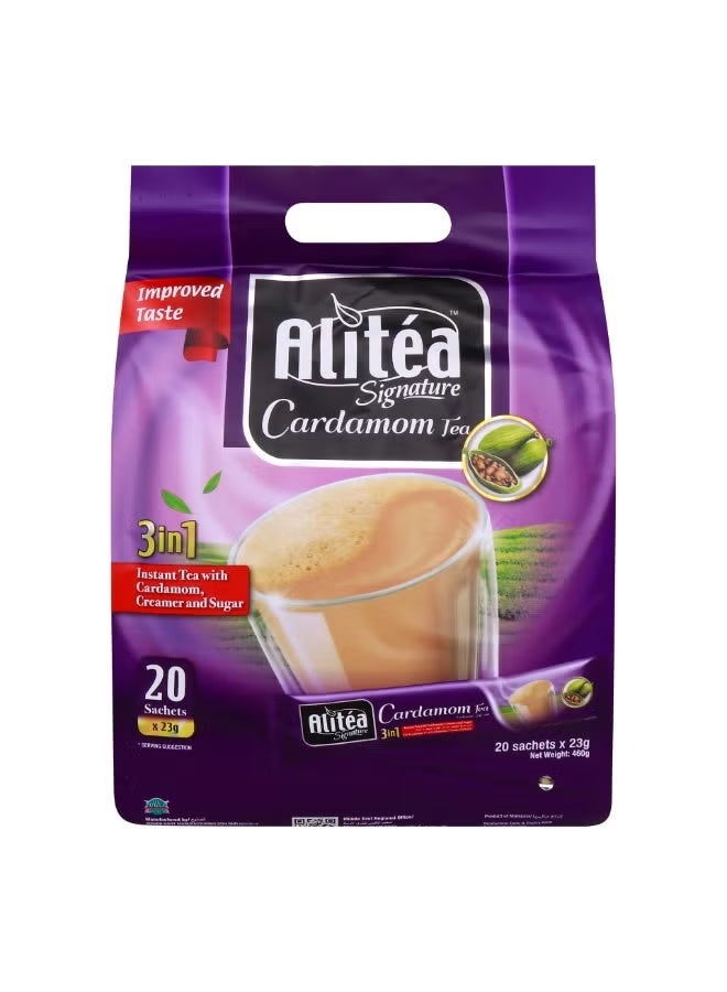 Alitea Signature 3 in 1 Cardamom Tea 20 x 23 g - Image 2