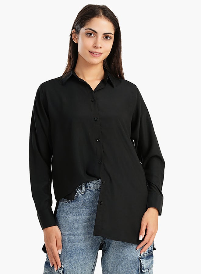 كارينا Hip Length Relaxed Fit Shirt - Image 1