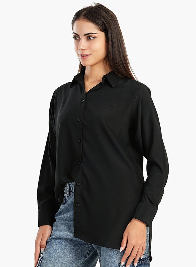 كارينا Hip Length Relaxed Fit Shirt - Image 2
