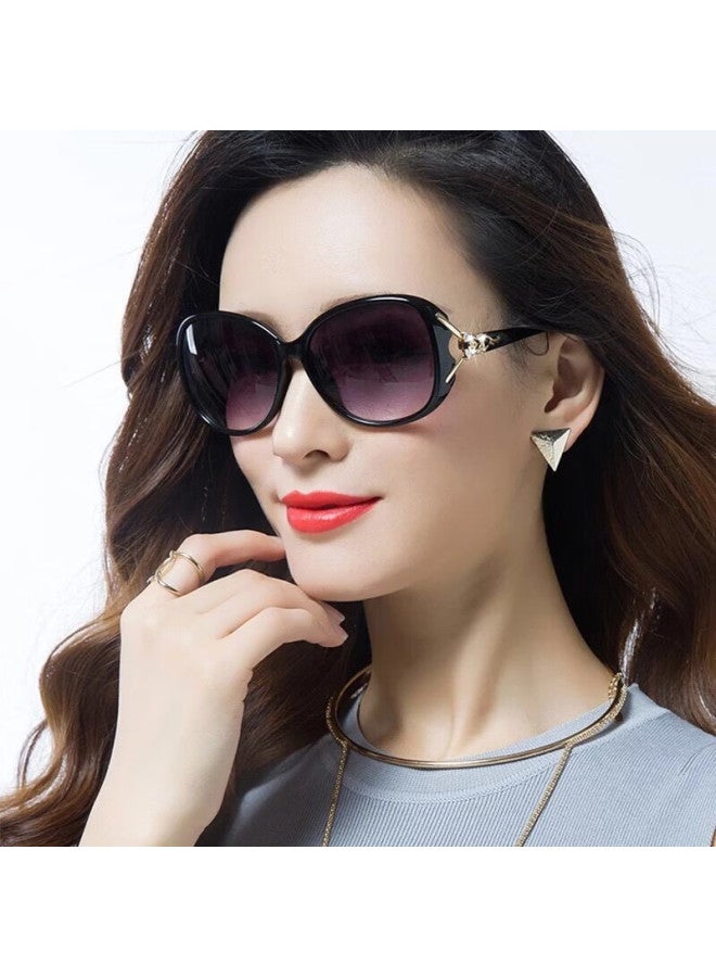 Eyes Moshe Polarized Sungl For Men And Women Fox Head Fashion Big Frame Sun Gl Uv400 Anti-uv Sungl - Image 5