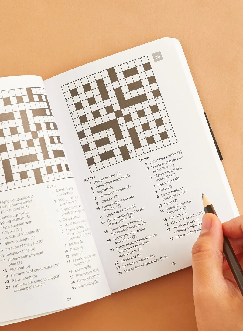 All Sorted Crosswords Activity Book