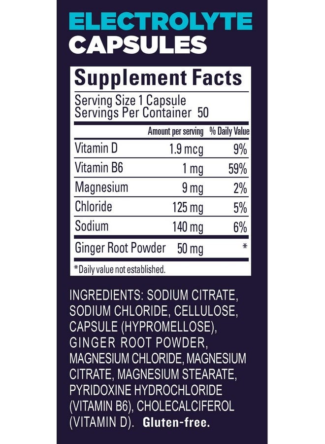 GU Energy Roctane Ultra Endurance Electrolyte Capsules,Informed Choice, Energy for Before, During or After Any Workout, 50-Count Bottle - Image 5