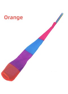 Children's Throwing Planet Sandbag Kindergarten Sensation Training Equipment Ribbon Wind Balls Soft Ball Outdoor Toys-Color:Software Flow Planet [Orange]]
