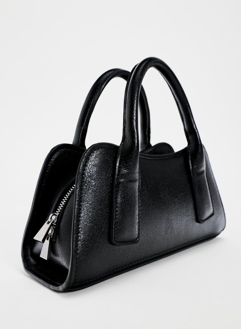 Zara Mini City Bag Shoulder Crossbody Bag - Image 2
