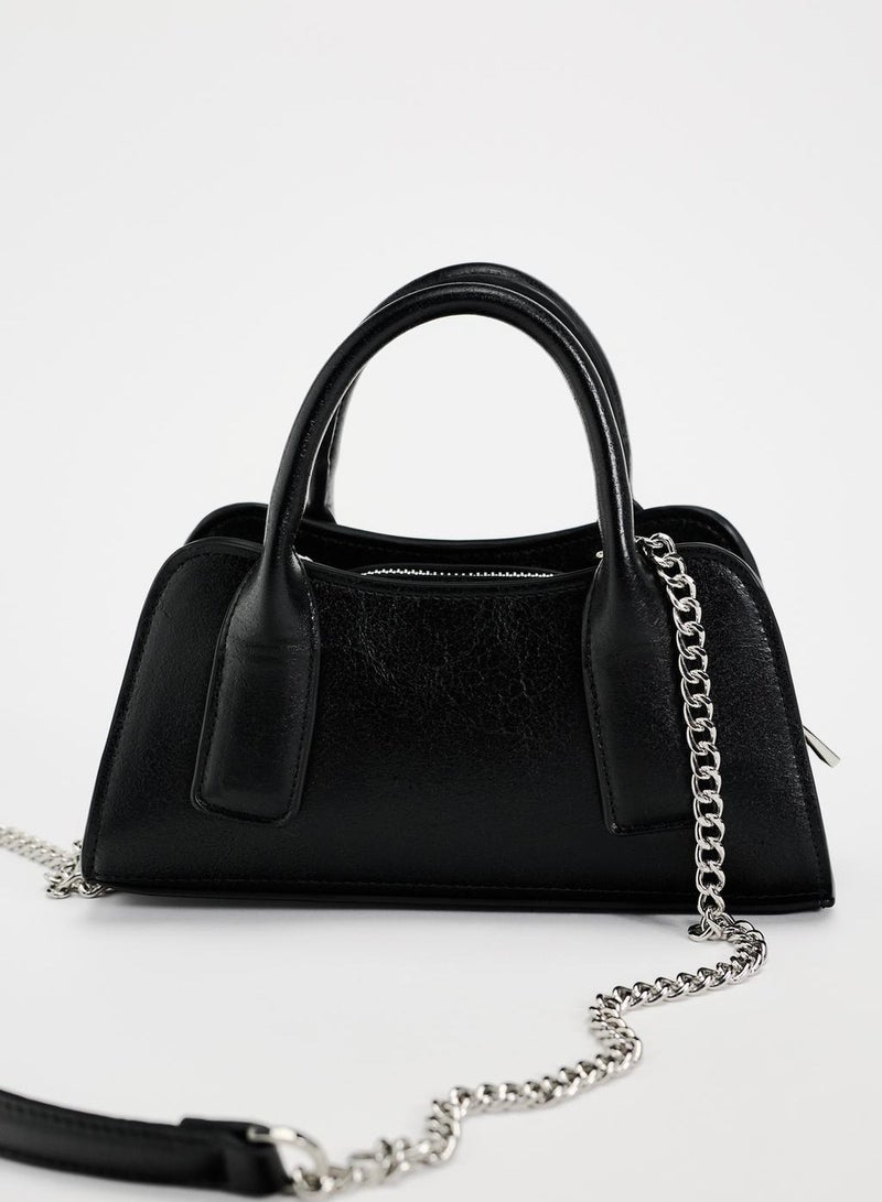 Zara Mini City Bag Shoulder Crossbody Bag - Image 3