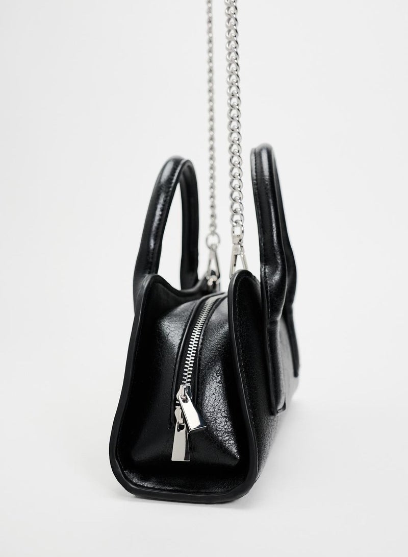 Zara Mini City Bag Shoulder Crossbody Bag - Image 4