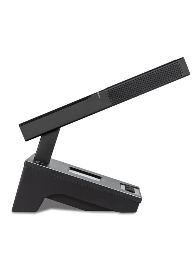 Shile Conference Room Audio System, Professional With Camera Tracking, Wireless Handheld Microphone, Lithium Battery Rechargeable Microphone, Large Square Tube Main Position Microphone, Ye-10c - Image 2