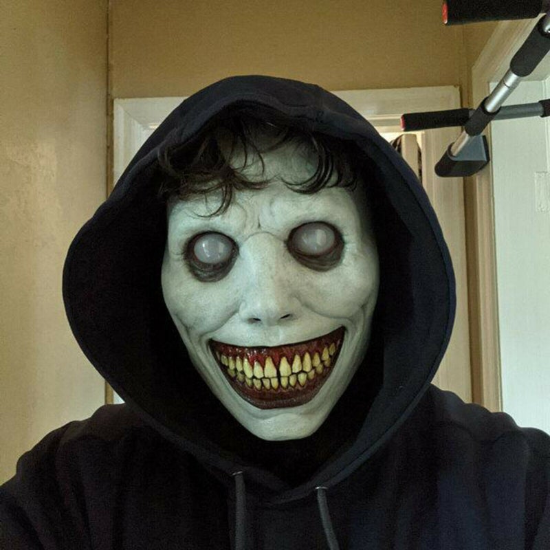 Scary Latex Mask: Fine Quality Non-Harmful Material - Vivid Realistic Look Universal Size Horror Costume for Halloween Masquerade Costume Parties Carnival - Image 5