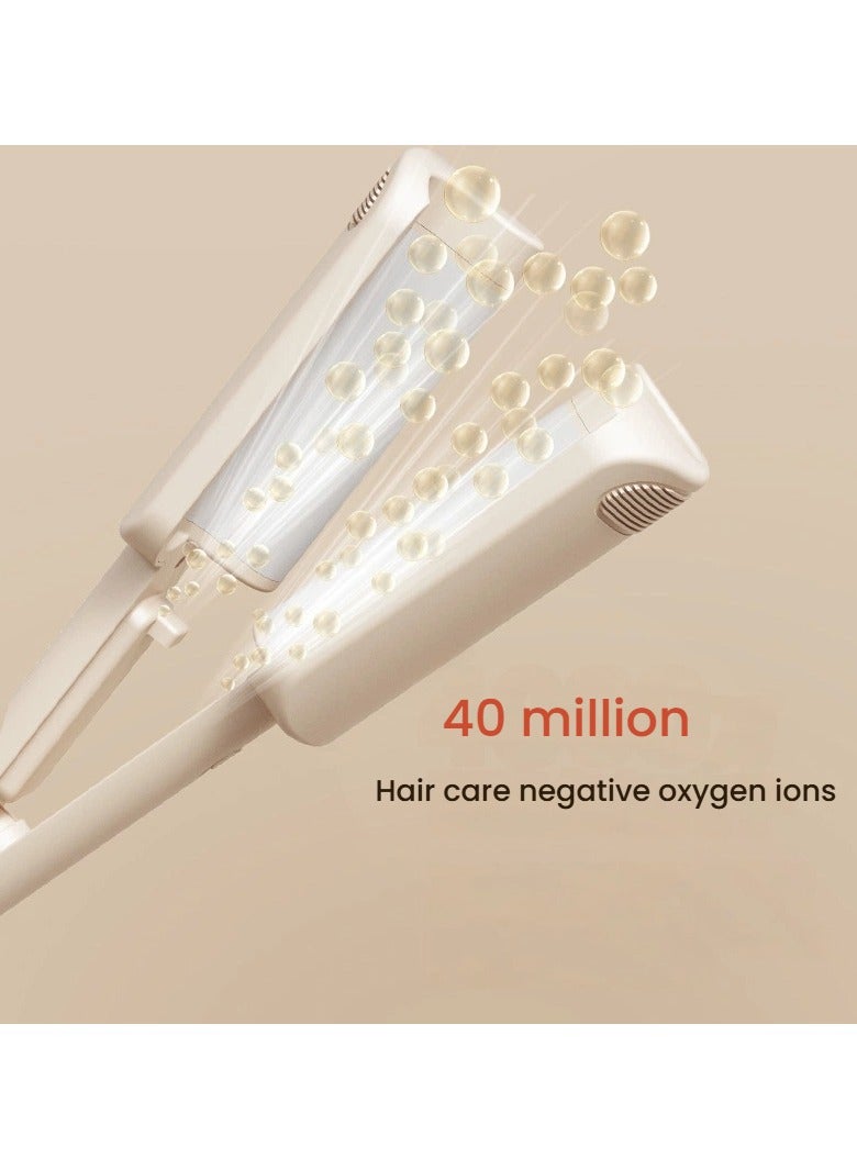 general 32mm Curling Iron Water Wave Large Curl Wavy Wool Curl Hair Straightener Negative Ion Hair-Friendly UK Plug - Image 3