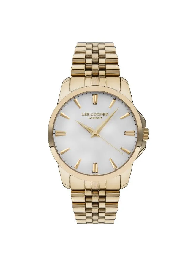 Lee Cooper Men's Metal Analog Watch LC07443.130 - 42 mm