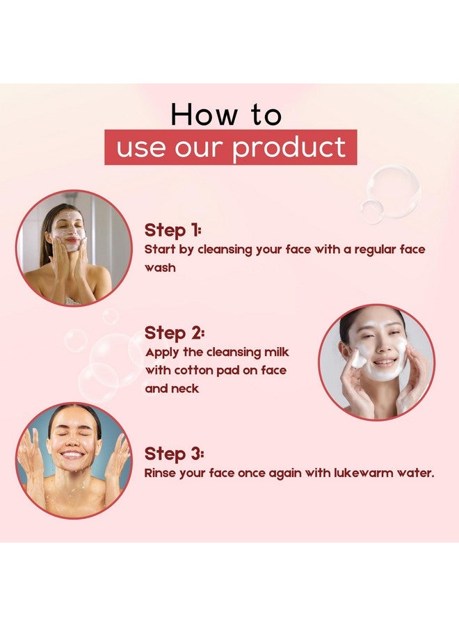 PRIMUS حليب تنظيف بريموس روز مع مستخلصات الورد والليمون | نظيف للغاية ومنعش | حليب تنظيف لإزالة مكياج الوجه | 250 مل - Image 5