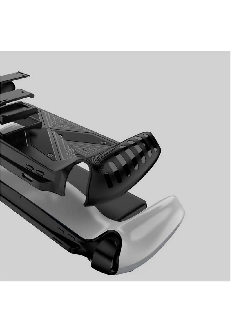 TPU Case With Holder For Sony PlayStation Portal Transparent Protection Cover Dustproof Comfortable Case - Image 4