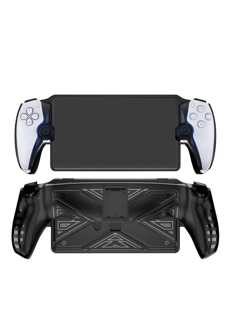 TPU Case With Holder For Sony PlayStation Portal Transparent Protection Cover Dustproof Comfortable Case - Image 2
