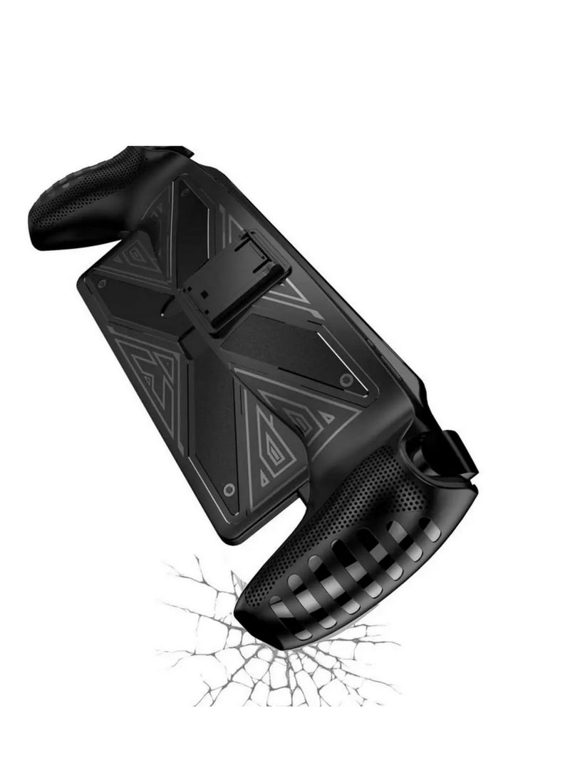 TPU Case With Holder For Sony PlayStation Portal Transparent Protection Cover Dustproof Comfortable Case - Image 5