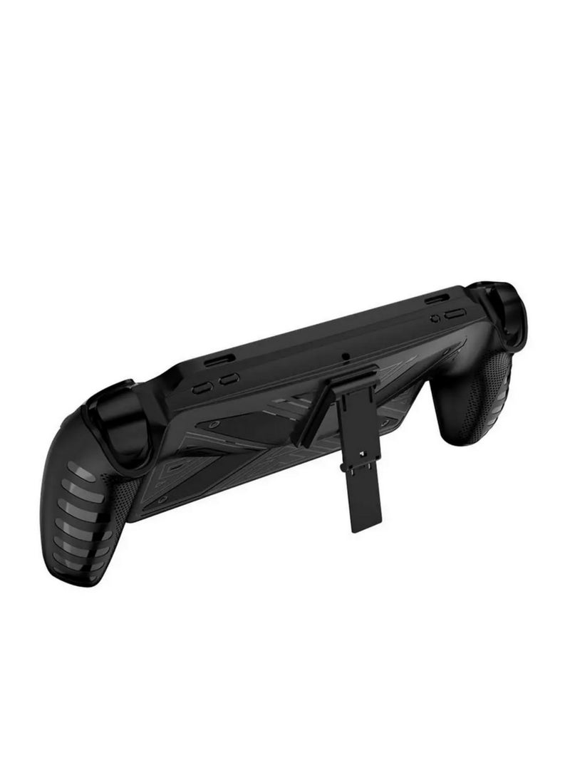 TPU Case With Holder For Sony PlayStation Portal Transparent Protection Cover Dustproof Comfortable Case - Image 3