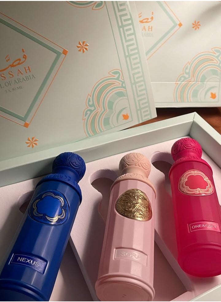 قصة بكج طقم عطور قصة  - Image 2