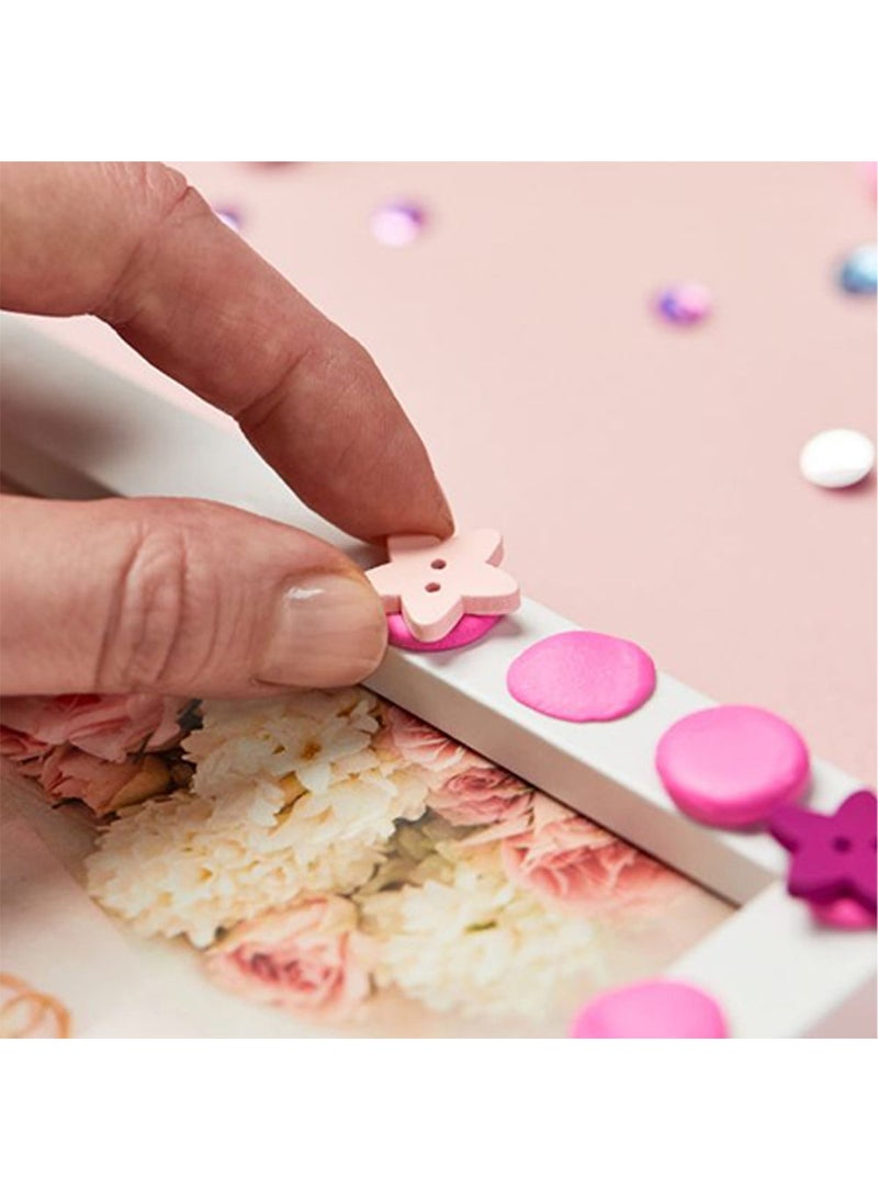 Bostik بوستيك بلو تاك هاندي بينك: معجون لاصق متعدد الأغراض للاستخدام في المنزل والمكتب والمدرسة، لاصق متعدد الأغراض قابل لإعادة الاستخدام، نظيف وآمن وسهل الاستخدام، غير سام، حجم مفيد - 45 جم - Image 3