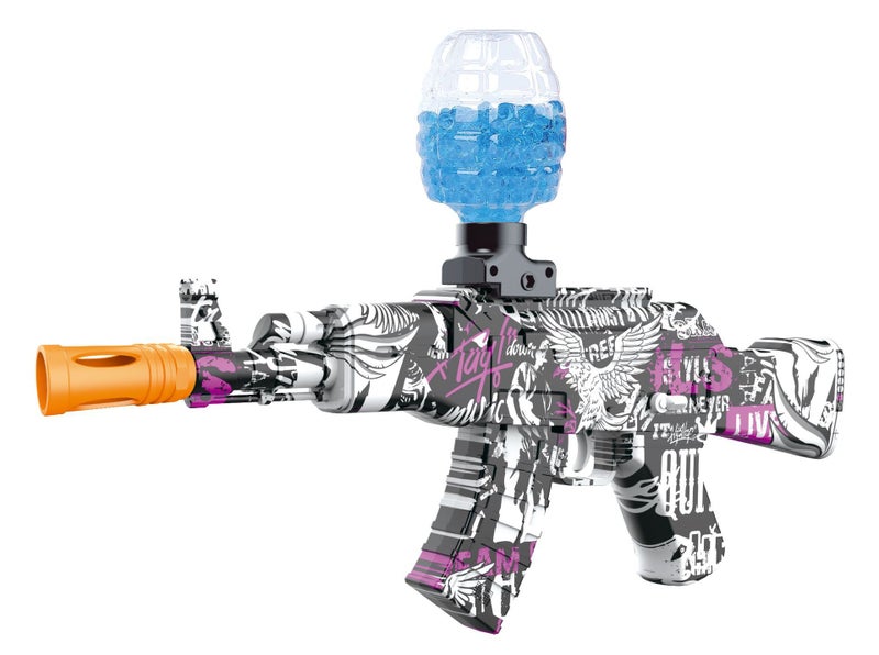Electric High-Speed Burst AK47 Toy Gun - Fun Interactive Play for All  Ages