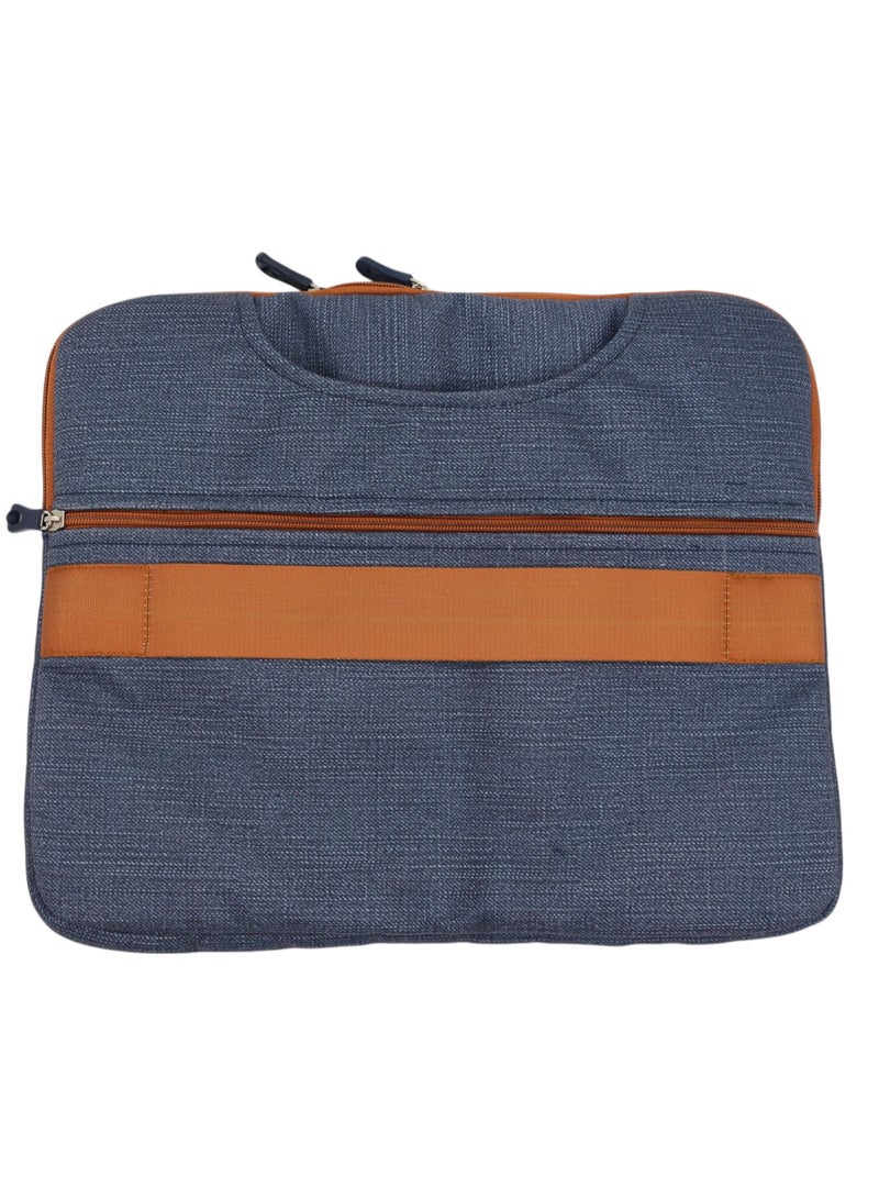 Gharibo Bags Slim Laptop bag model 3 - 14 Inch - Jeans - Image 1