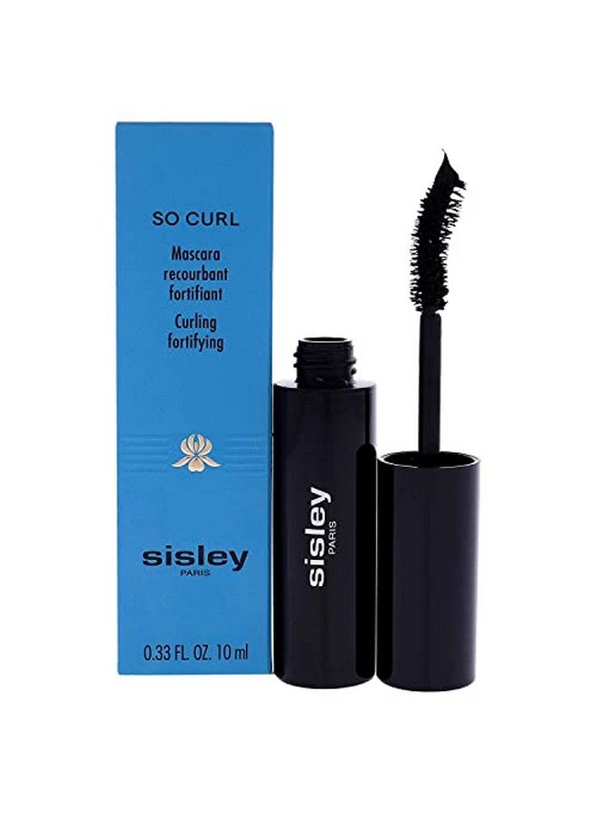 SISLEY Paris So Curl Curling Fortifying Mascara, 01 Deep Black, 0.33 Ounce - Image 1