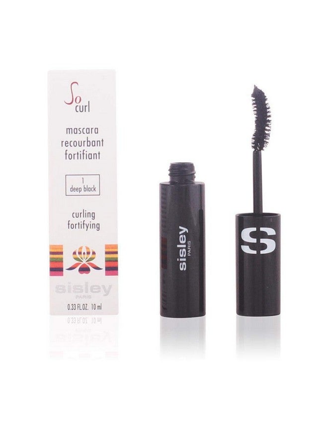 SISLEY Paris So Curl Curling Fortifying Mascara, 01 Deep Black, 0.33 Ounce - Image 3
