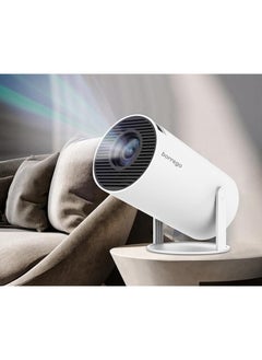 borrego Portable Projector Small Straight Projector For Home Use 180 Degrees Projection Angle Automatic Focus Home Video Projector  - Image 2