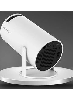 borrego Portable Projector Small Straight Projector For Home Use 180 Degrees Projection Angle Automatic Focus Home Video Projector  - Image 3