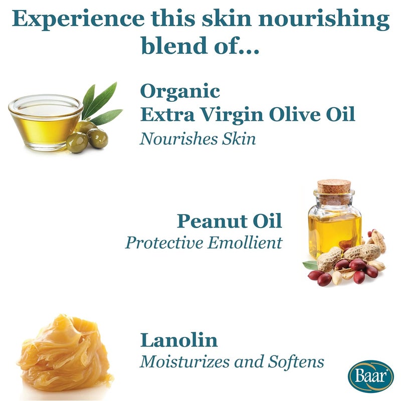 baar Body Beautiful Massage Oil 8 Oz - Image 5