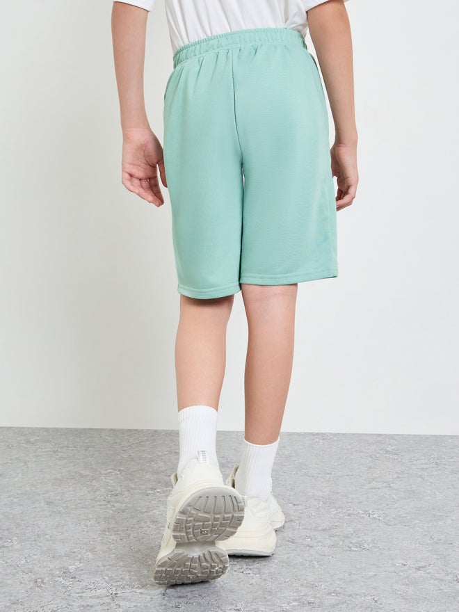 Styli Teen Boys Placement Print Shorts - Image 4
