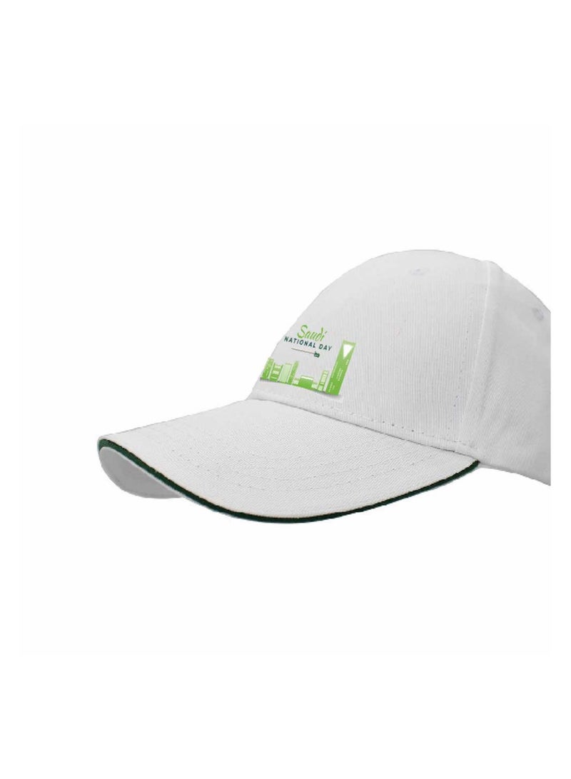 Saudi National Day Baseball Cap for Men and Women with Metal Adjustable Buckle Closure – Perfect for Celebrating National Day – Great Accessory for Sporting Events - Image 2