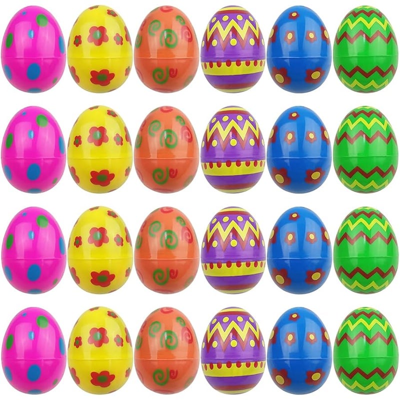 أنديتوي 24 Pack Prefilled Easter Eggs with Animal Slow Rising Squishy Toys Inside Stress Relief Squeeze Toys for Kids Girls Boys Easter Basket Stuffers Gifts Party Favors - Image 2