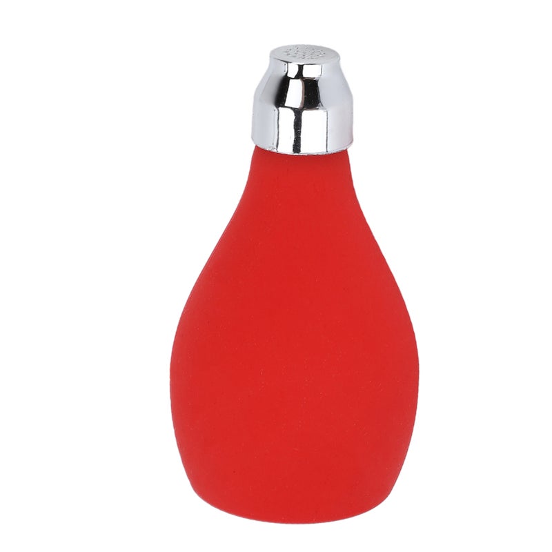 Empty Spray Powder Bottle Hairdressing Spray Talcum Powder Prickly Heat Powder Silicone Squeeze Powder Bottle Red - Image 3