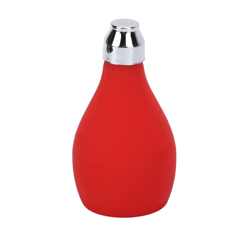 Empty Spray Powder Bottle Hairdressing Spray Talcum Powder Prickly Heat Powder Silicone Squeeze Powder Bottle Red - Image 1