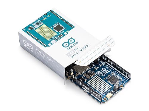 Arduino UNO R4 WiFi [ABX00087] - Renesas RA4M1 + ESP32-S3, Wi-Fi, Bluetooth, USB-C, CAN, 12-bit DAC, OP AMP, Qwiic Connector, 12x8 LED Matrix for Advanced IoT & Embedded Projects - Image 4