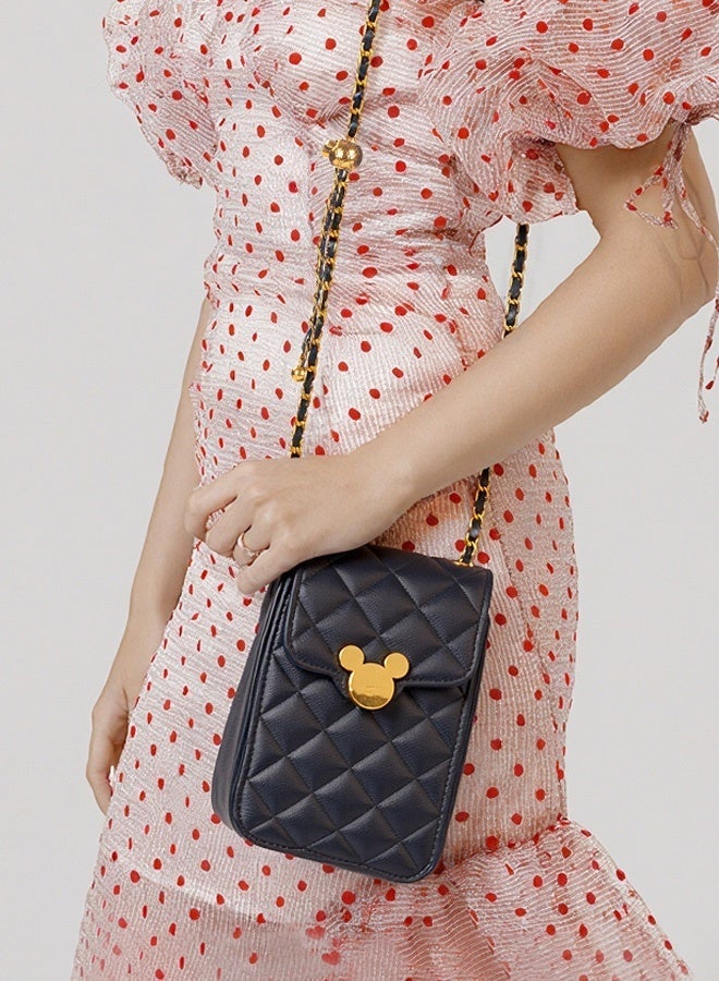 Disney Mickey Mouse Crossbody Bag, Women's Shoulder Bag, Crossbody Phone Bag for School, Going Out, Dating - Image 1