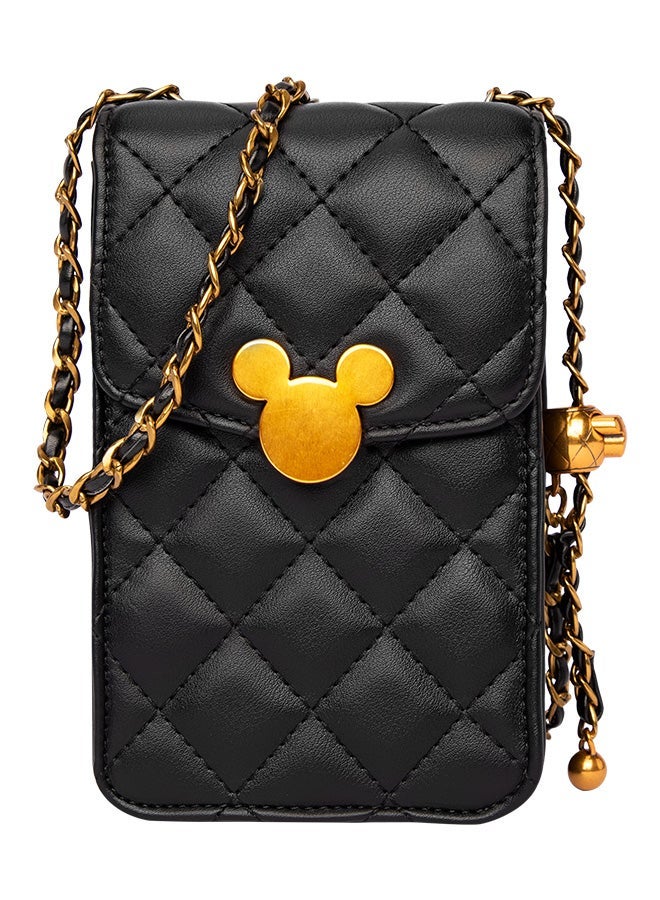 Disney Mickey Mouse Crossbody Bag, Women's Shoulder Bag, Crossbody Phone Bag for School, Going Out, Dating - Image 2