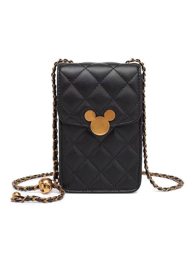 Disney Mickey Mouse Crossbody Bag, Women's Shoulder Bag, Crossbody Phone Bag for School, Going Out, Dating - Image 5