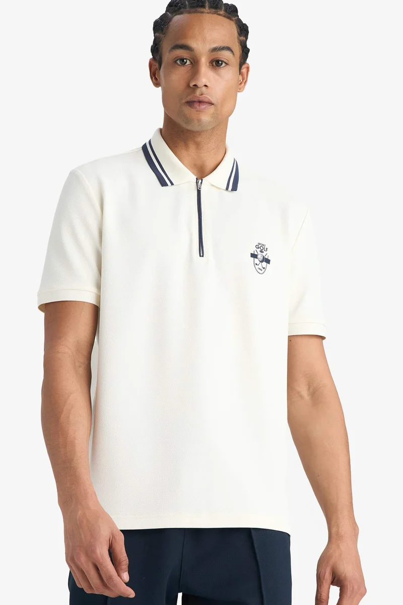 DeFacto Standard Fit Polo Shirt