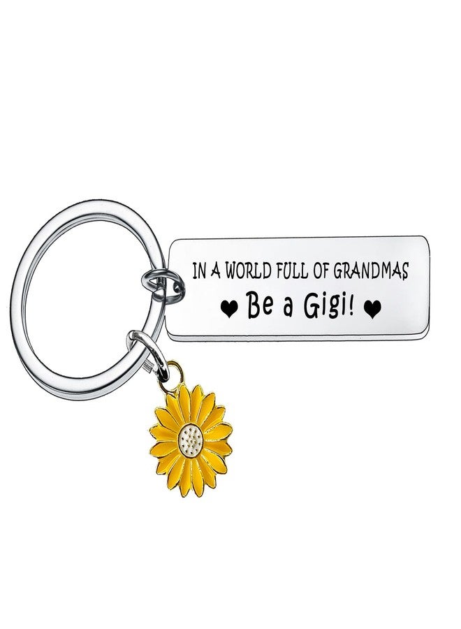 Waeceip Funny Gigi Gifts Gigi Keychain For Grandma Christmas Birthday Gifts From Grandkid Mother's Day Gift For Grandma Best Gigis Ever Keychain From Grandson Granddaughter - Image 1