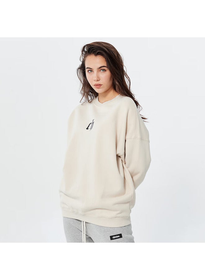 Chinismch Men's Sweatshirt, Spring American High Street Pullover, Couple's Top, Heavyweight Classic Round Neck Sweatshirt, Sc20071016 - Image 4