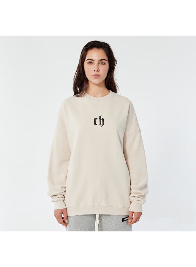 Chinismch Men's Sweatshirt, Spring American High Street Pullover, Couple's Top, Heavyweight Classic Round Neck Sweatshirt, Sc20071016 - Image 3
