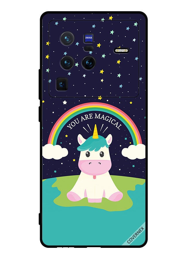 Covernex Protective Case Cover For vivo X80 Pro Magical Unicorn - Image 1