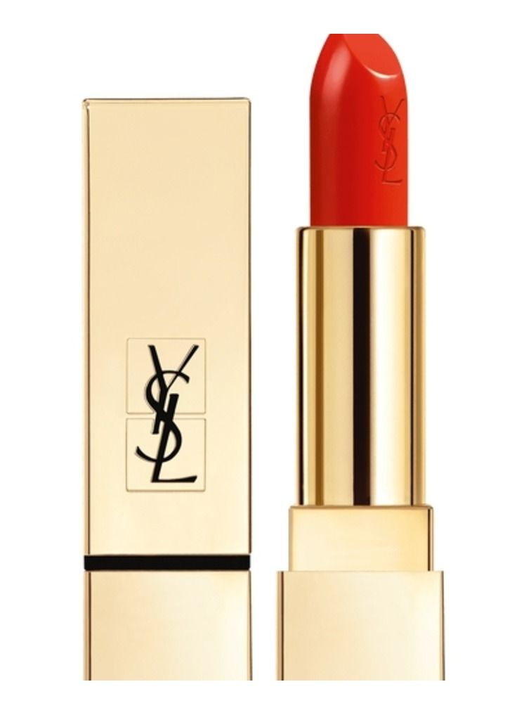 Yves Saint Laurent أحمر شفاه روج بور كوتور بيور كولور ساتيني راديانس 3.8 جرام - 13 لون برتقالي - Image 1