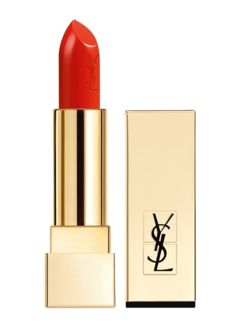 Yves Saint Laurent أحمر شفاه روج بور كوتور بيور كولور ساتيني راديانس 3.8 جرام - 13 لون برتقالي - Image 3