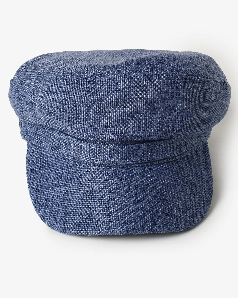 Haute Sauce  Blue Vintage Breton Cap for Women | Best Price UAE